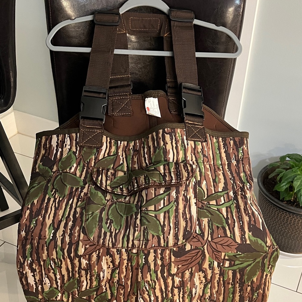 Avid Camo Neoprene Outdoor Cargo Pants size L - Picture 13 of 16